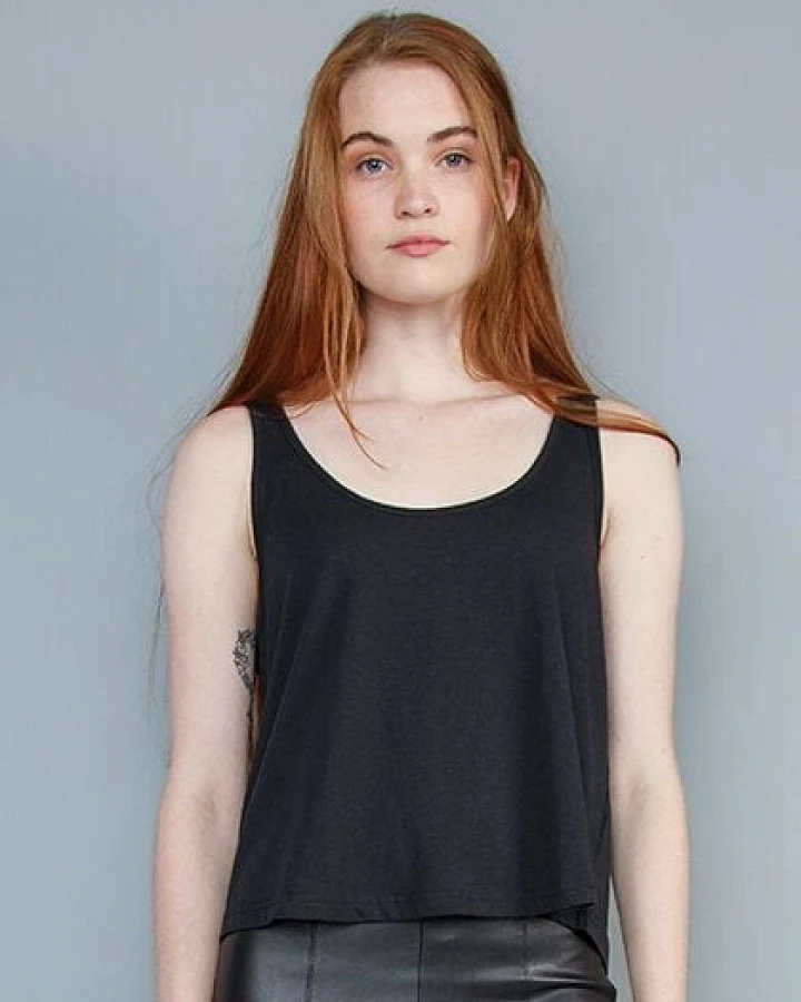 Mantis Damen Top Ärmellos Shirt lässig cooles Shirt
