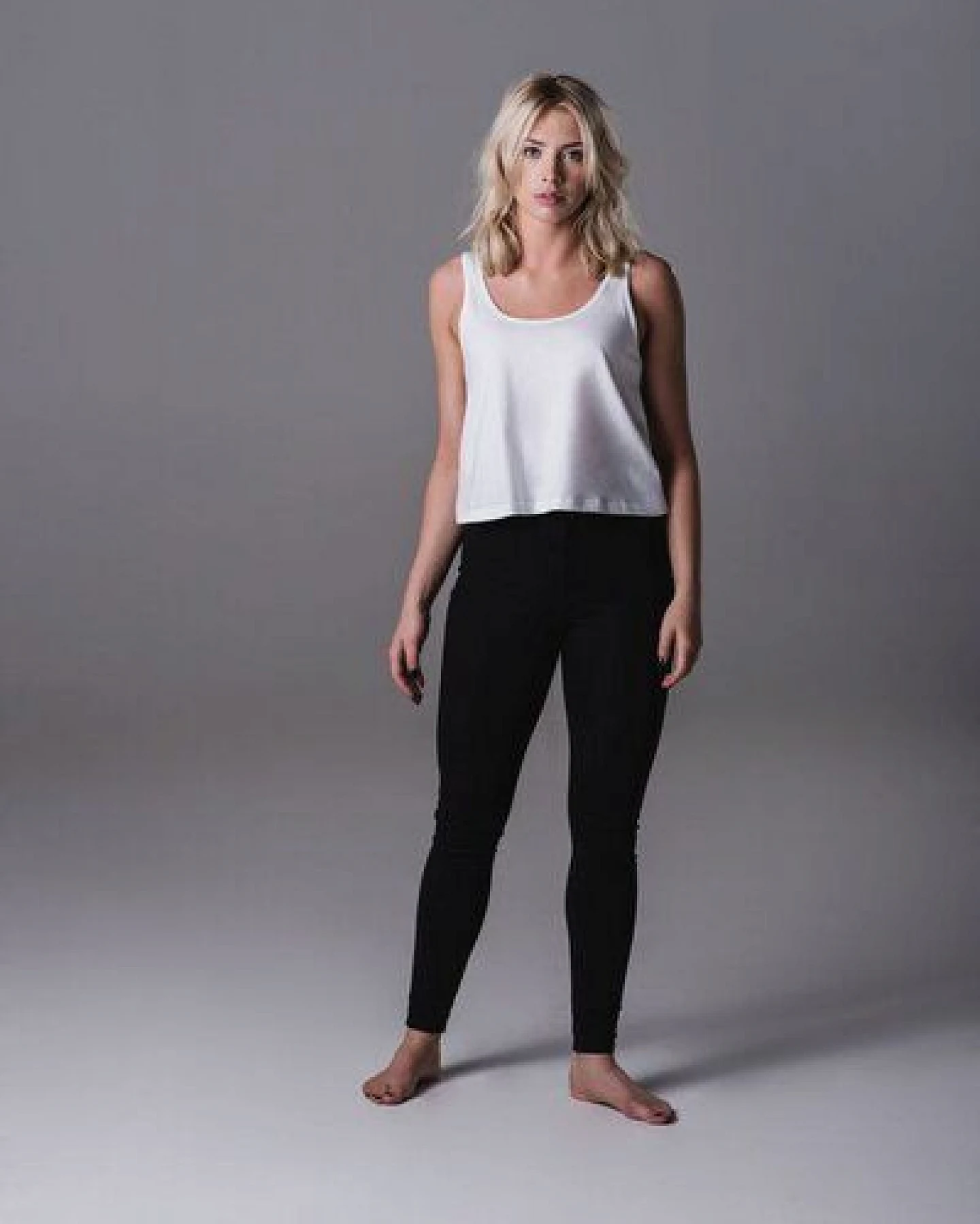Mantis Damen Top Ärmellos Shirt lässig cooles Shirt – Ansicht 4