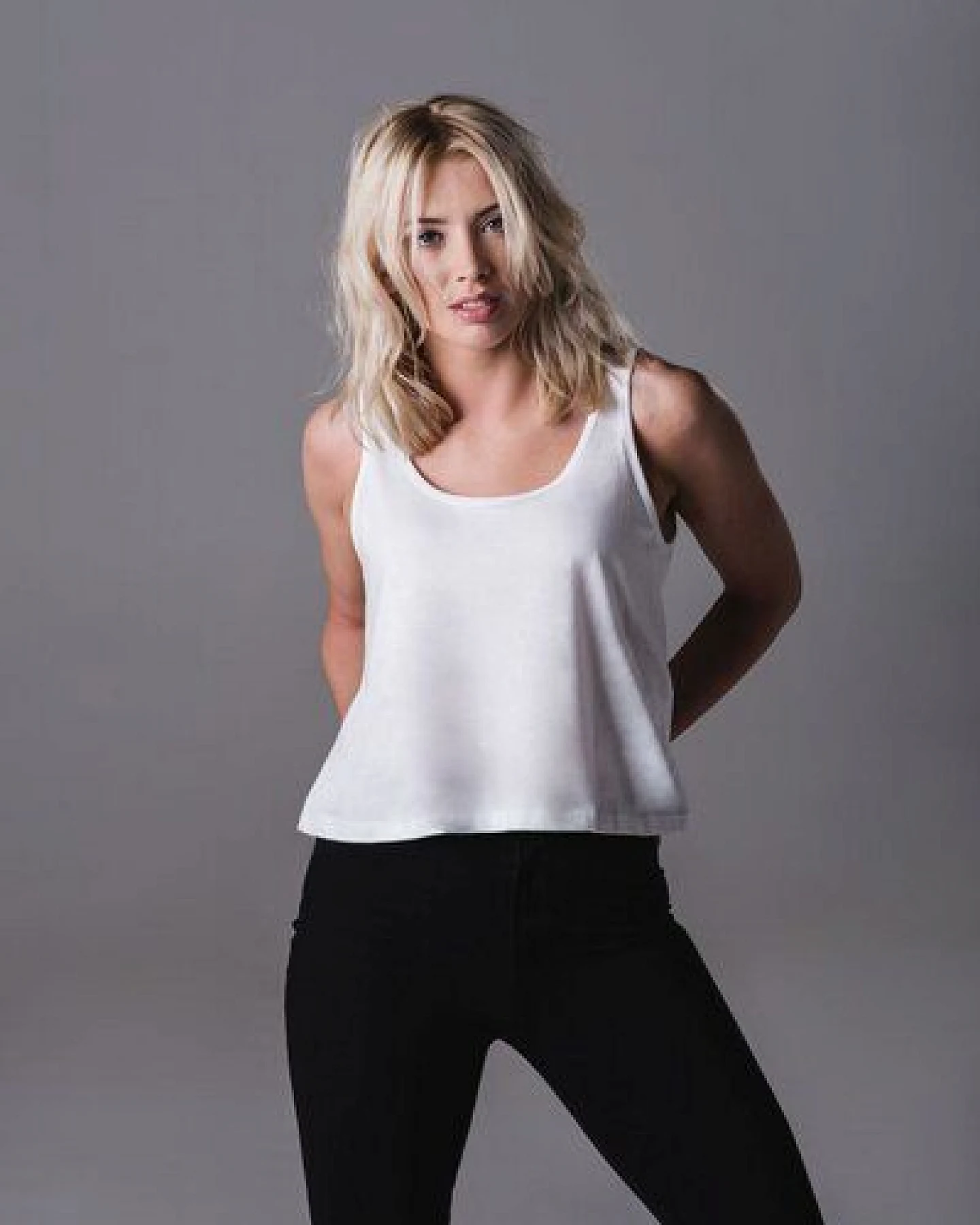 Mantis Damen Top Ärmellos Shirt lässig cooles Shirt – Ansicht 3