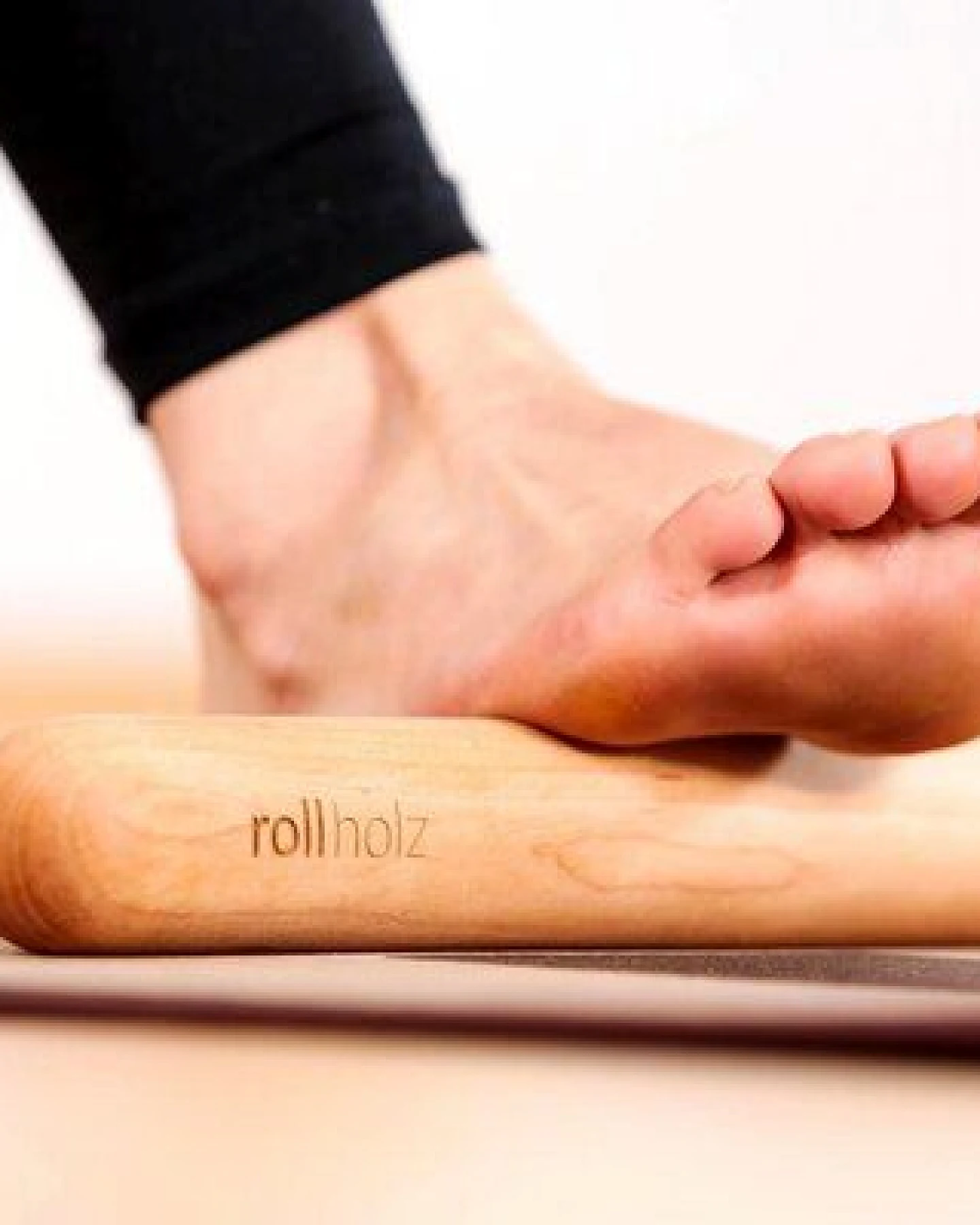 rollholz Minirolle - die Faszien- und Massagerolle aus Holz – Ansicht 3