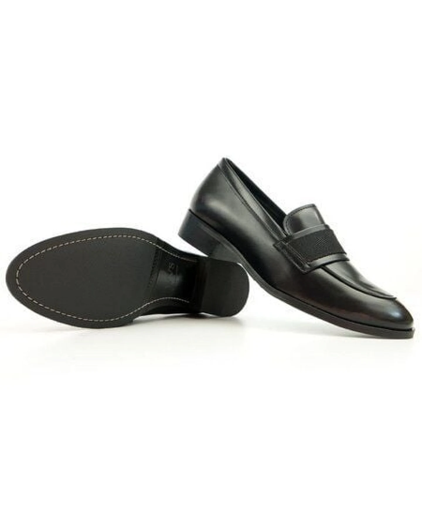 Will's Vegan Shop Band Loafer Schwarz Damen – Ansicht 3