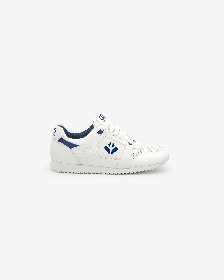 COG Damen vegan Sneaker Damen Raven Weiß Blau