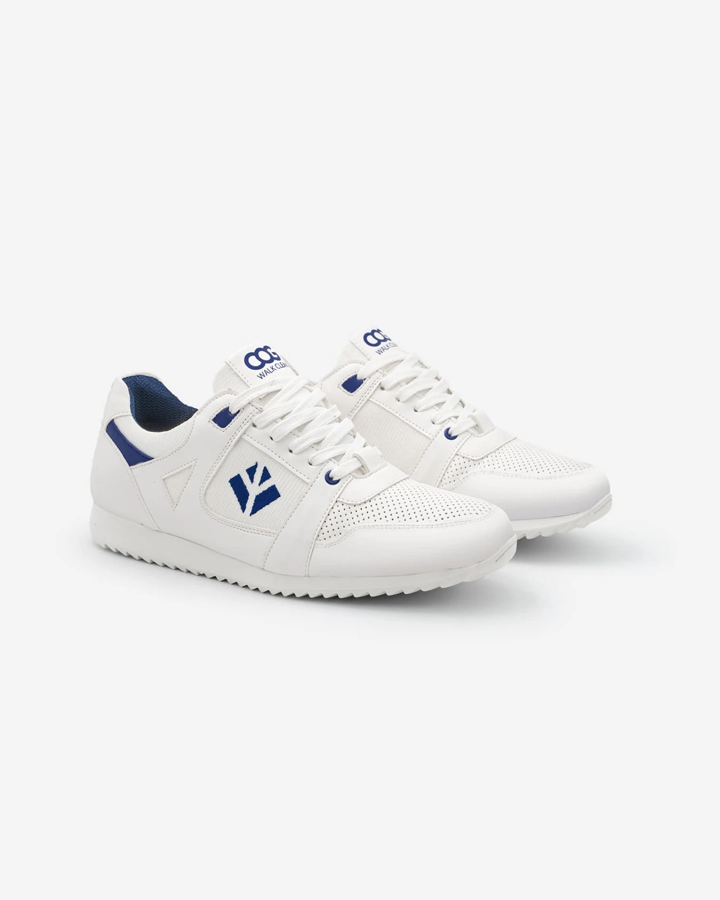 COG Damen vegan Sneaker Damen Raven Weiß Blau – Ansicht 2