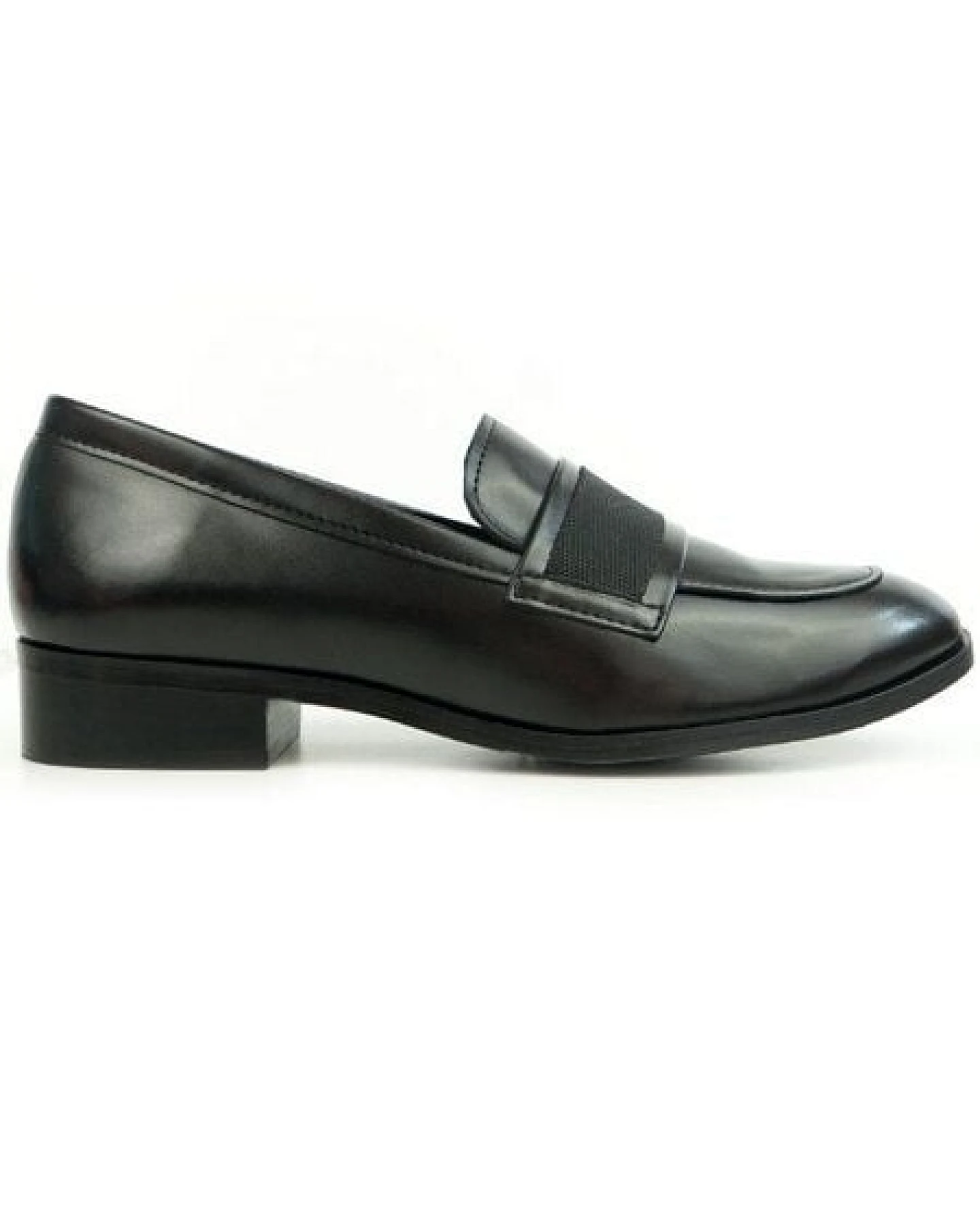 Will's Vegan Shop Band Loafer Schwarz Damen – Ansicht 2