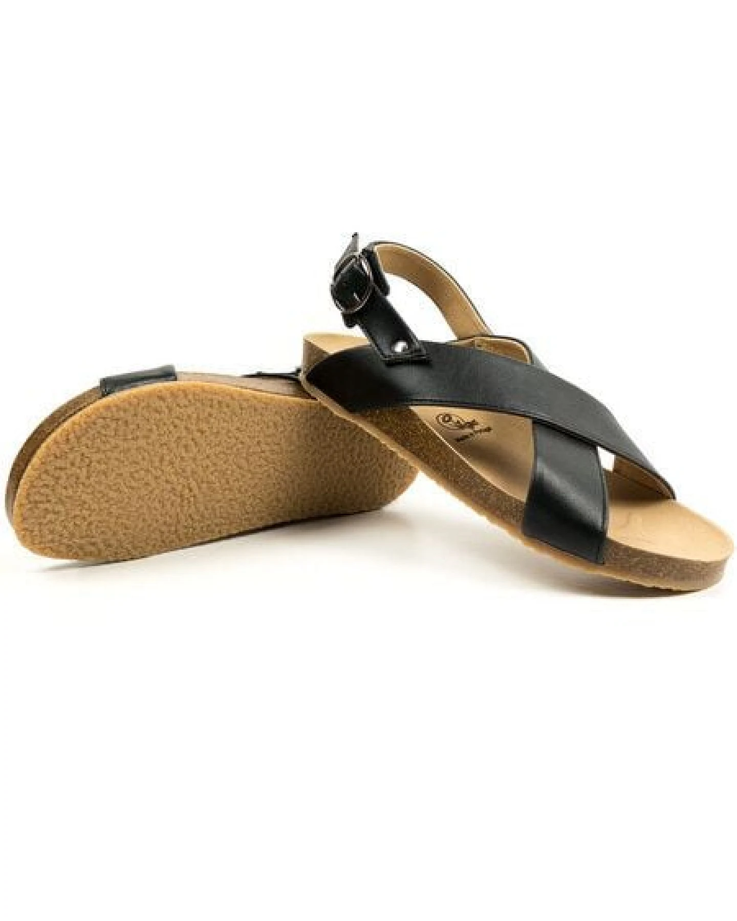 Will's Vegan Shop Huarache-Sandalen mit Fußbett Damen – Ansicht 4