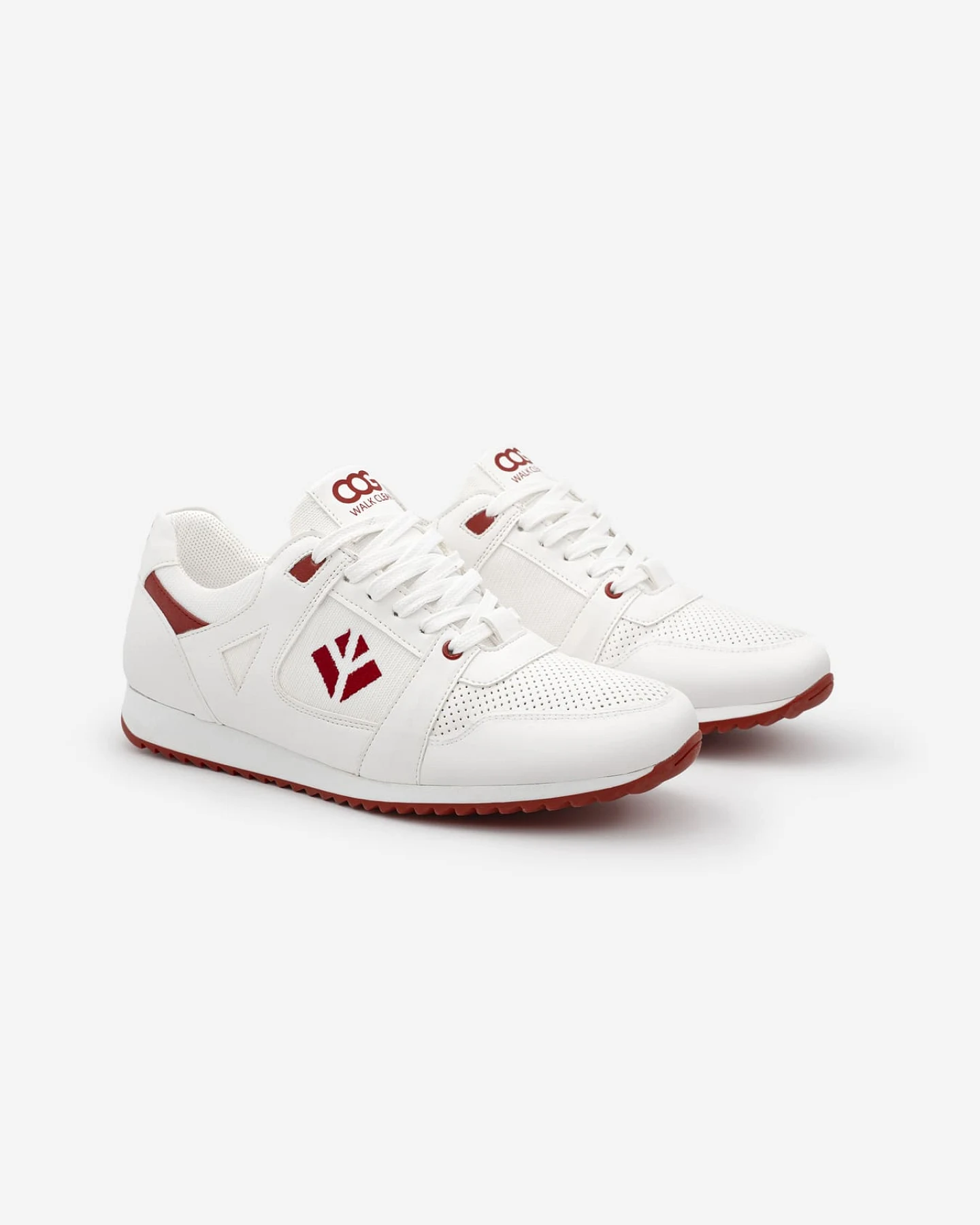 COG Damen vegan Sneaker Damen Raven Weiß Rot – Ansicht 2