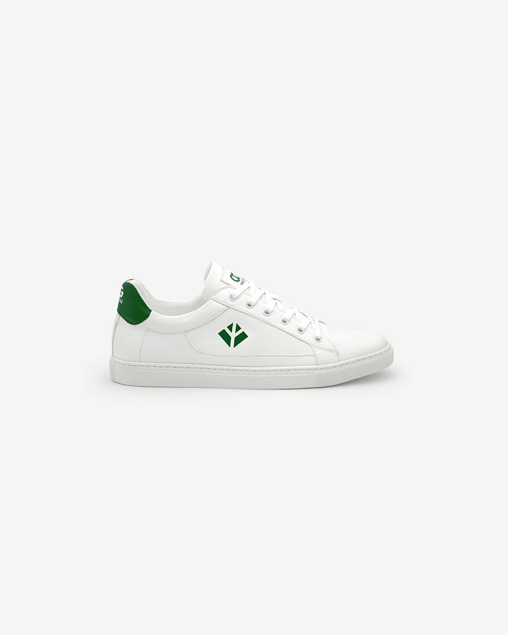 COG Herren vegan Sneaker Winton Weiß Grün