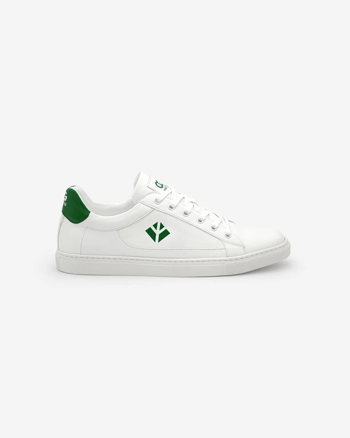 COG Herren vegan Sneaker Winton Weiß Grün