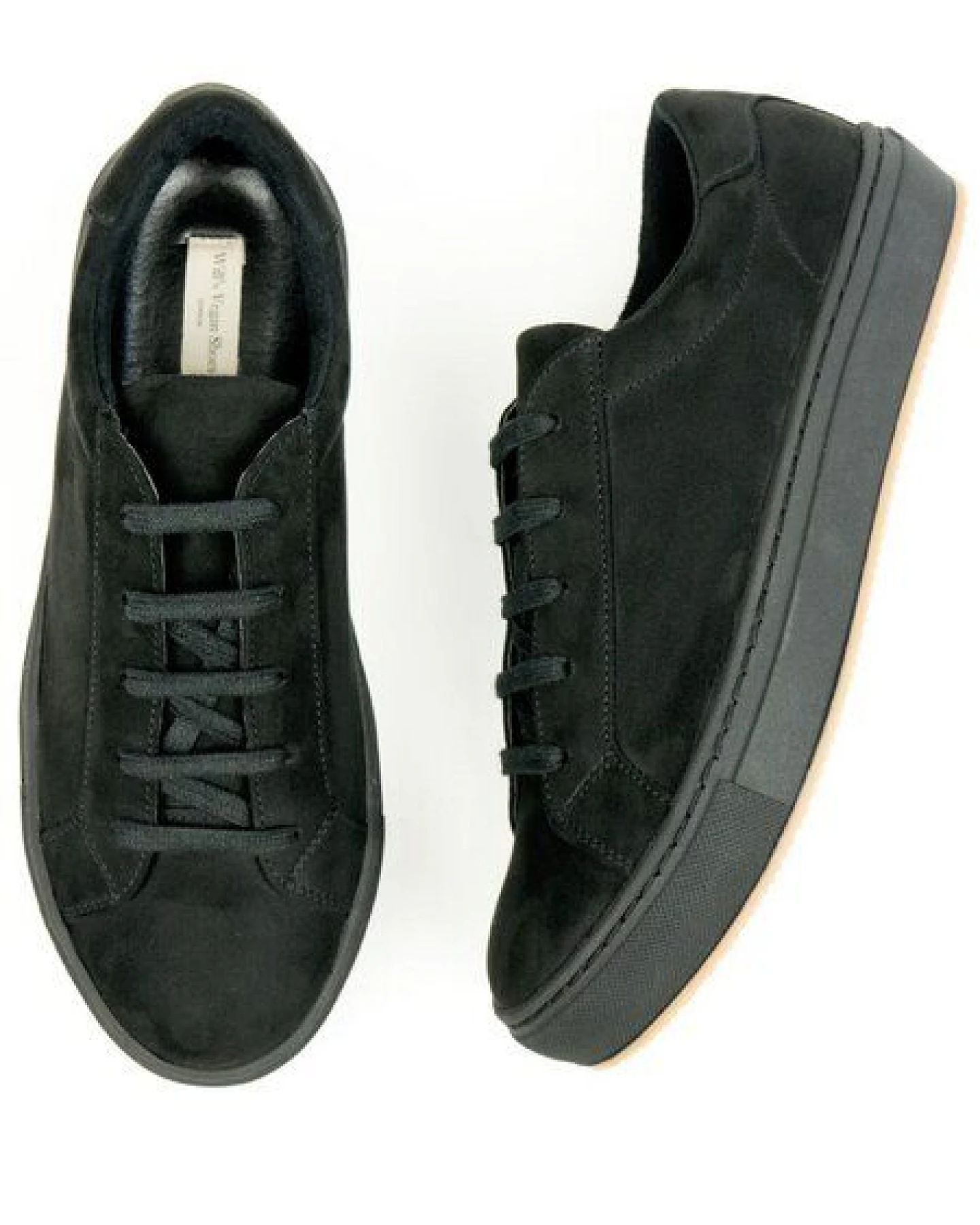Will's Vegan Shop Farbige Sneaker Veganes Wildleder Damen – Ansicht 3