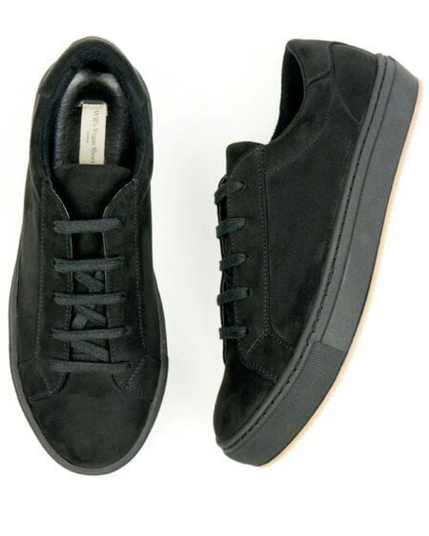 Will's Vegan Shop Farbige Sneaker Veganes Wildleder Damen – Ansicht 3