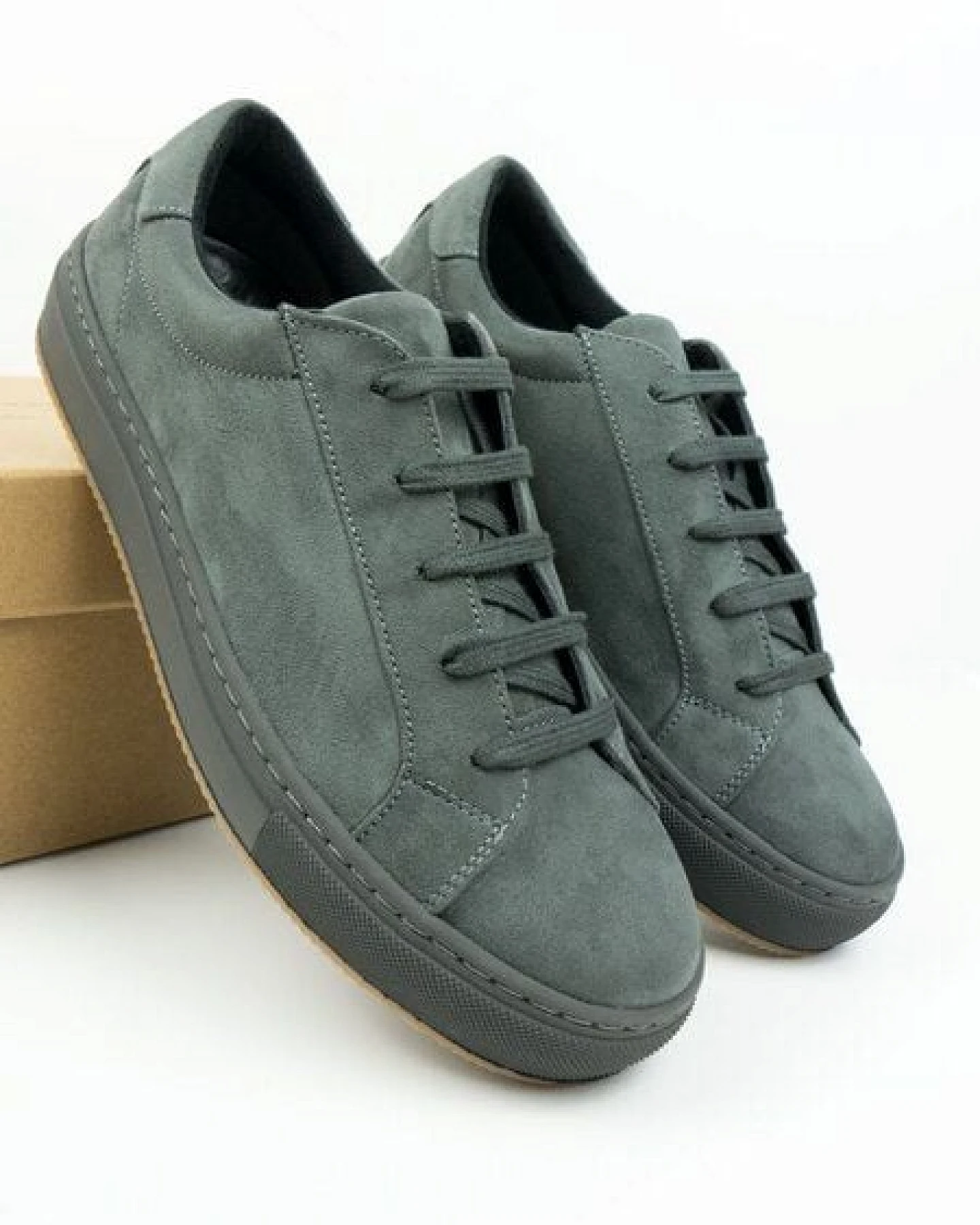 Will's Vegan Shop Farbige Sneaker Veganes Wildleder Damen – Ansicht 4