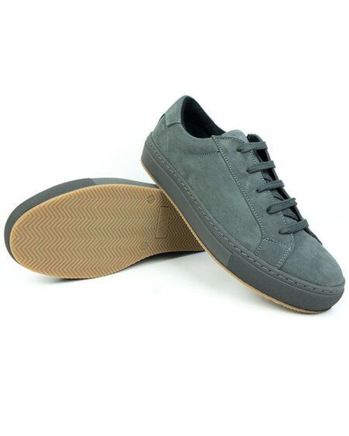 Will's Vegan Shop Farbige Sneaker Veganes Wildleder Damen – Ansicht 2