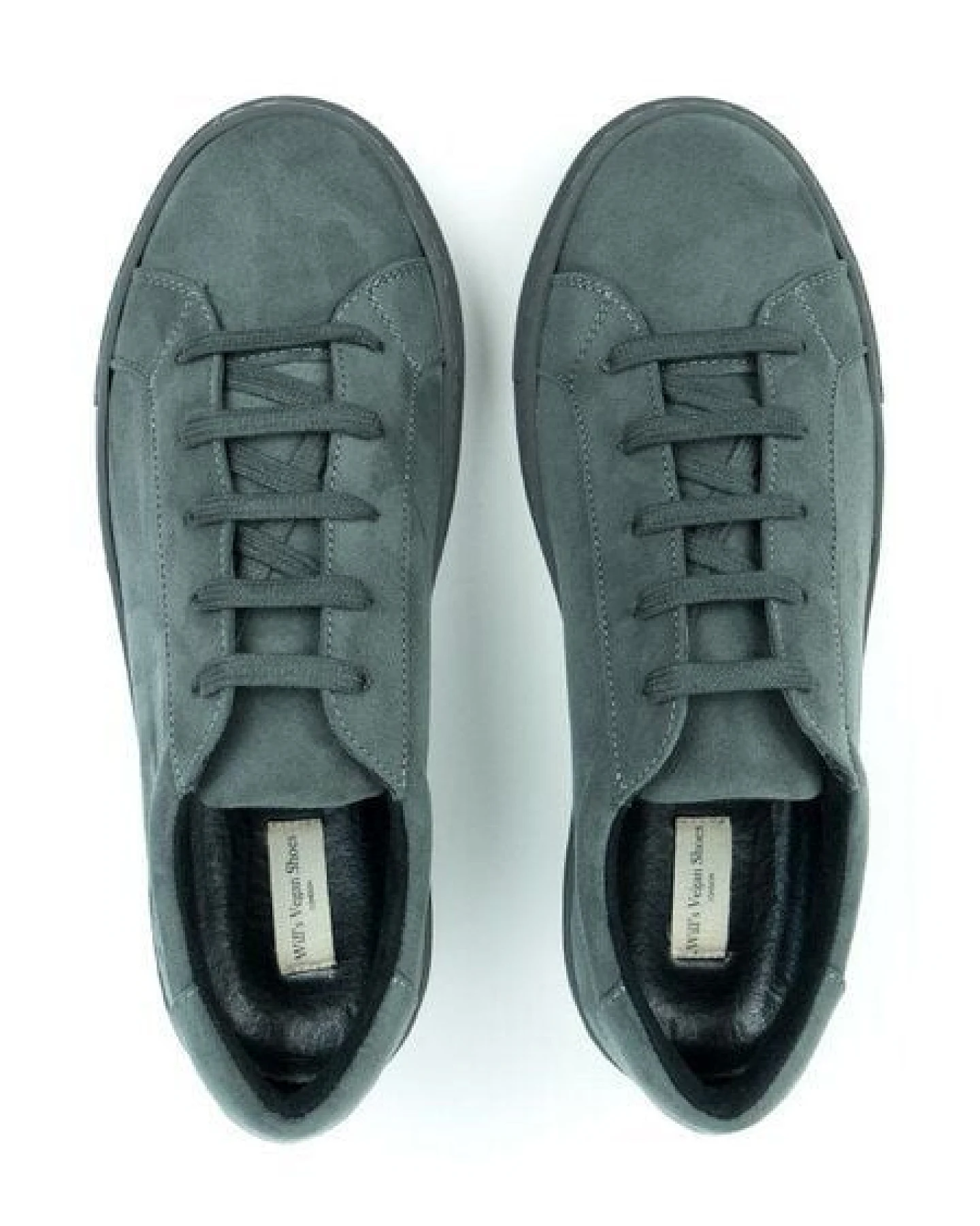 Will's Vegan Shop Farbige Sneaker Veganes Wildleder Damen – Ansicht 3