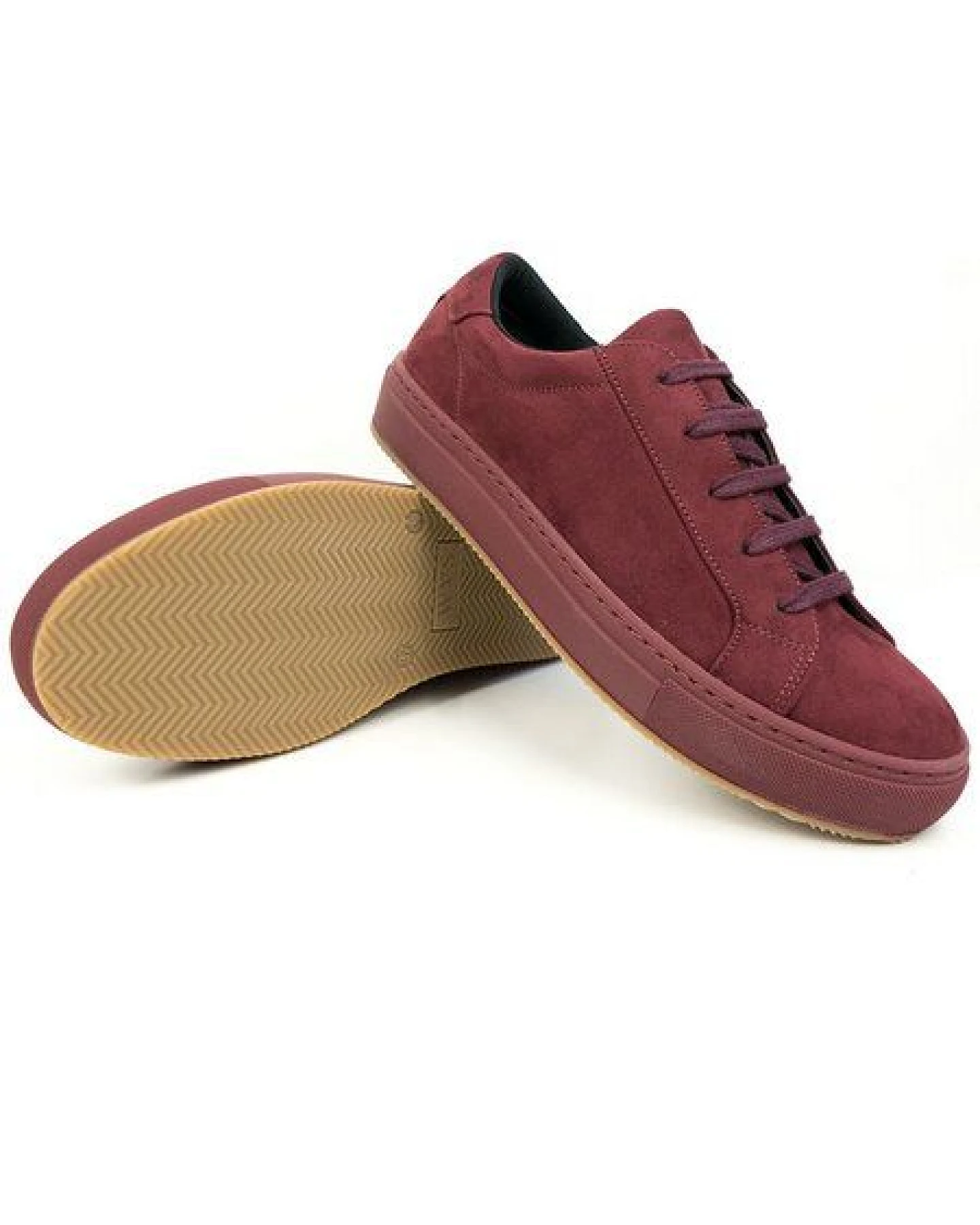 Will's Vegan Shop Farbige Sneaker Veganes Wildleder Damen – Ansicht 2