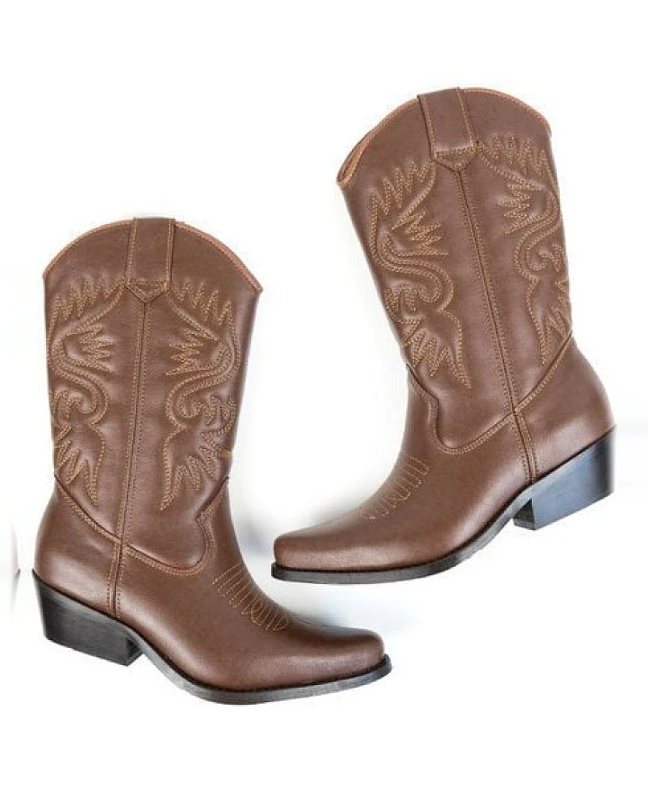 Will's Vegan Shop Westernstiefel Damen