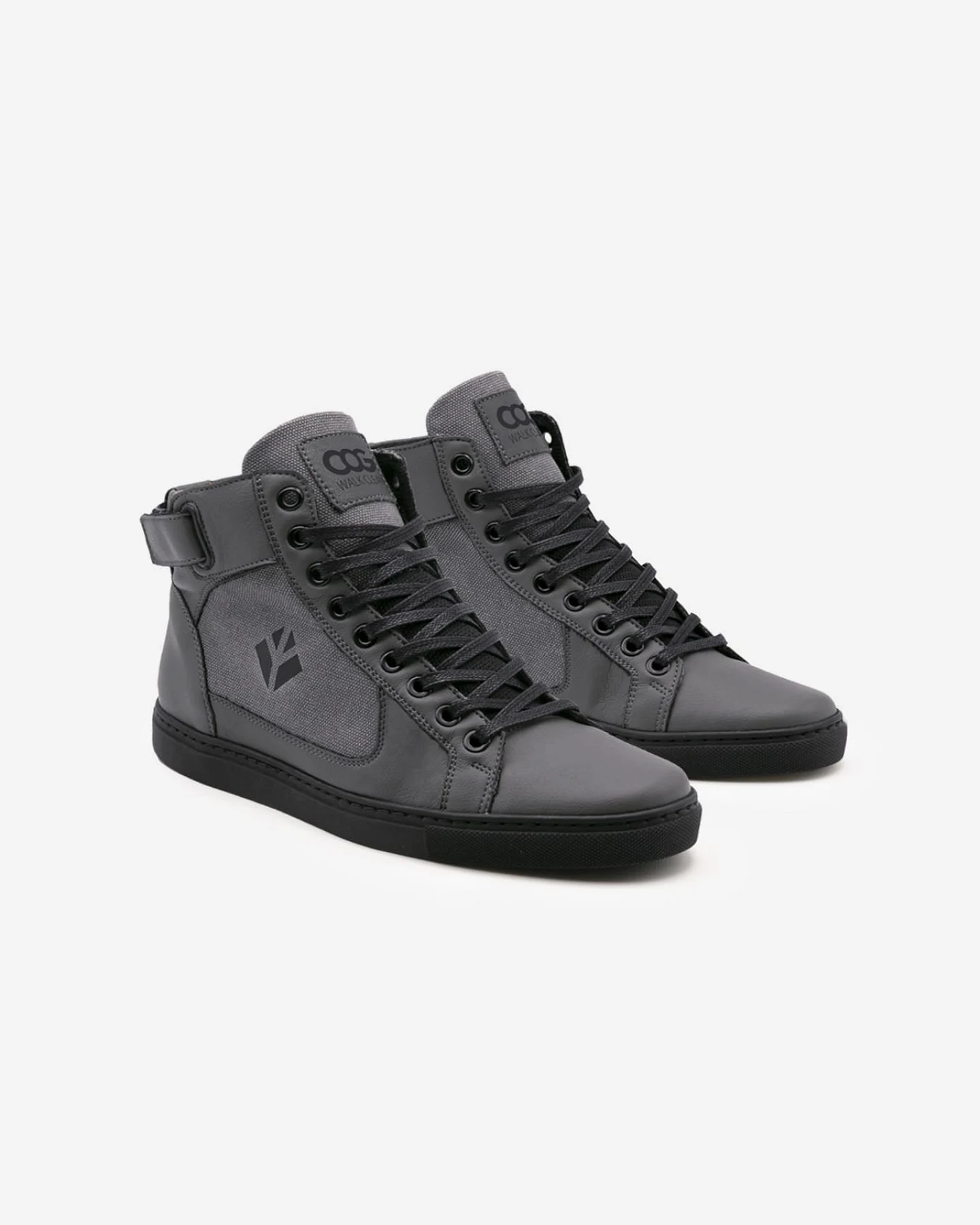 COG Herren vegan Sneaker Wallace Grau – Ansicht 2