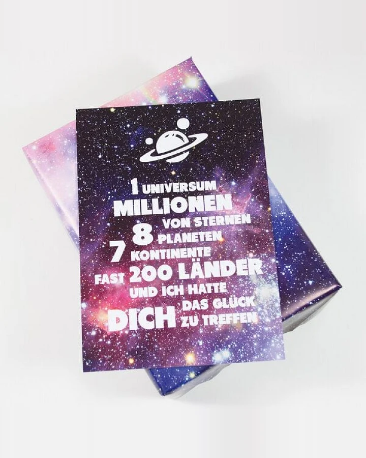 Bow & Hummingbird Postkarte "Dich zu treffen"