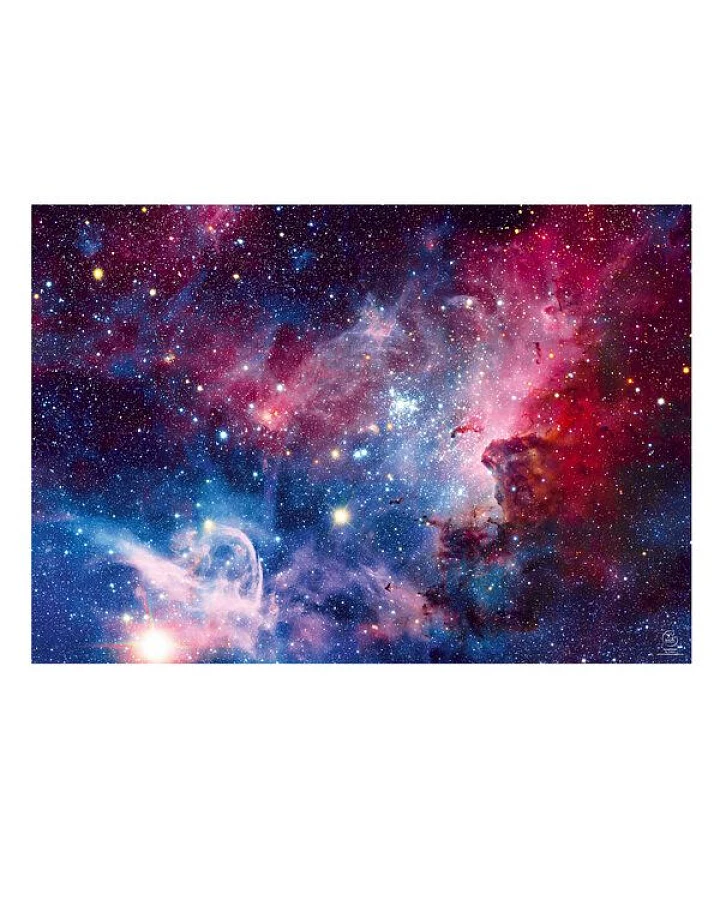 Bow & Hummingbird Geschenkpapier/Poster Sternenhimmel