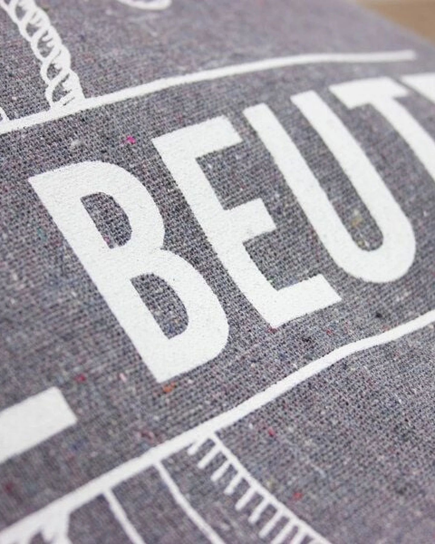 Bow & Hummingbird Baumwoll-Beutel Fette Beute – Ansicht 3