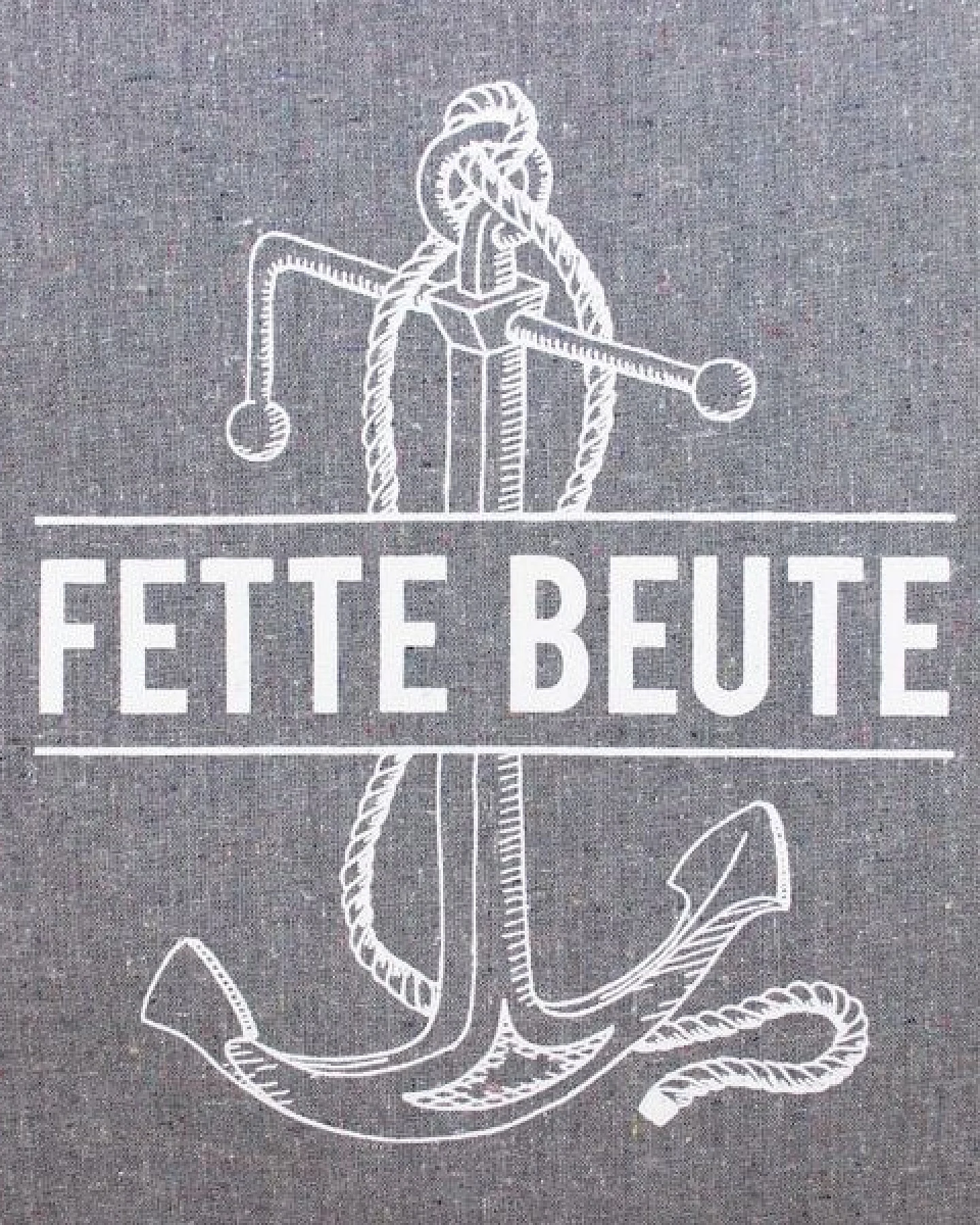 Bow & Hummingbird Baumwoll-Beutel Fette Beute – Ansicht 4