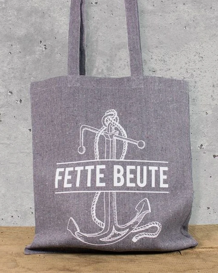 Bow & Hummingbird Baumwoll-Beutel Fette Beute
