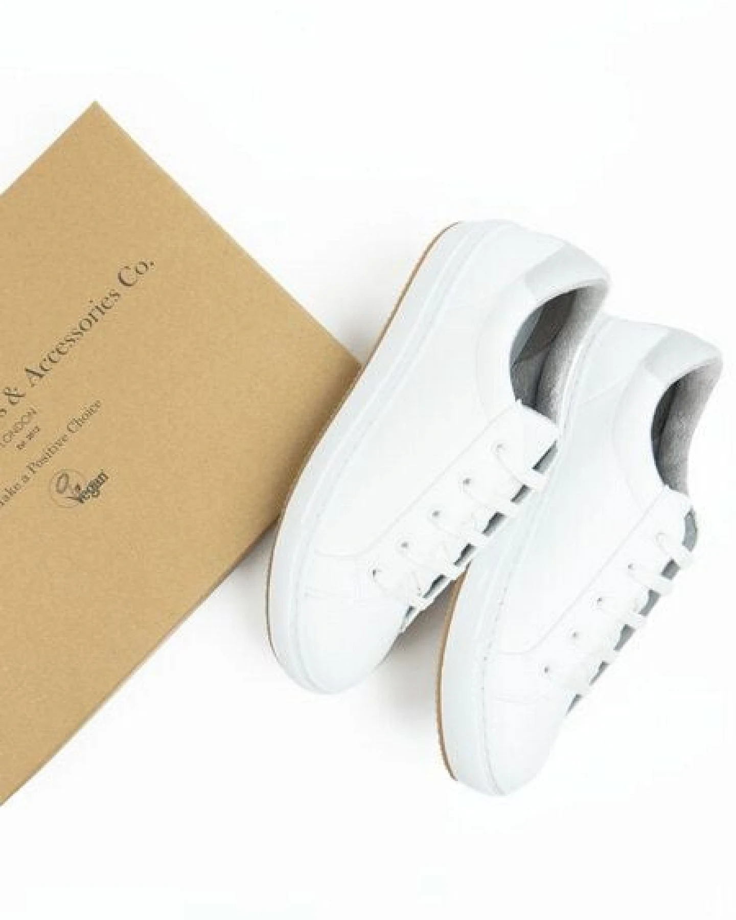 Will's Vegan Shop NY Turnschuhe Weiß Damen – Ansicht 4