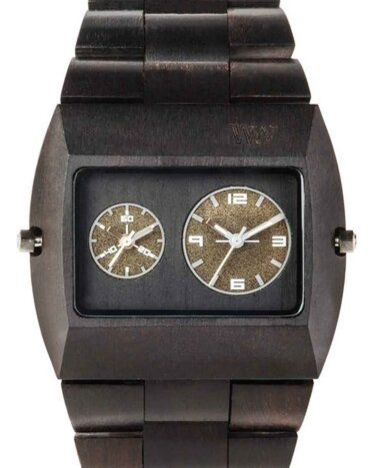 WEWOOD Holz-Armbanduhr JUPITER RS BLACK – Ansicht 2