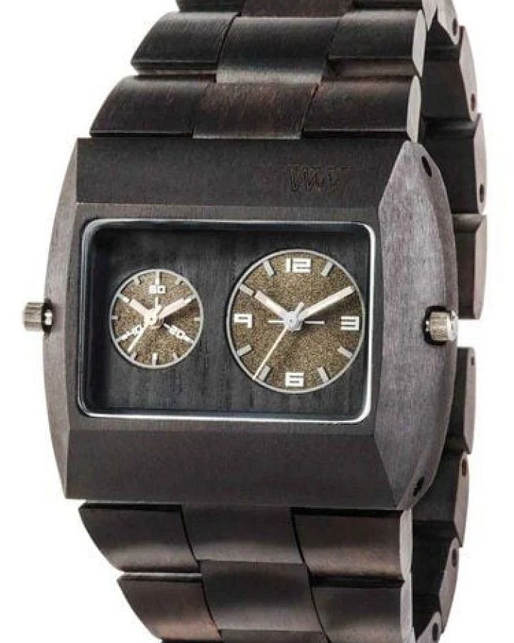 WEWOOD Holz-Armbanduhr JUPITER RS BLACK