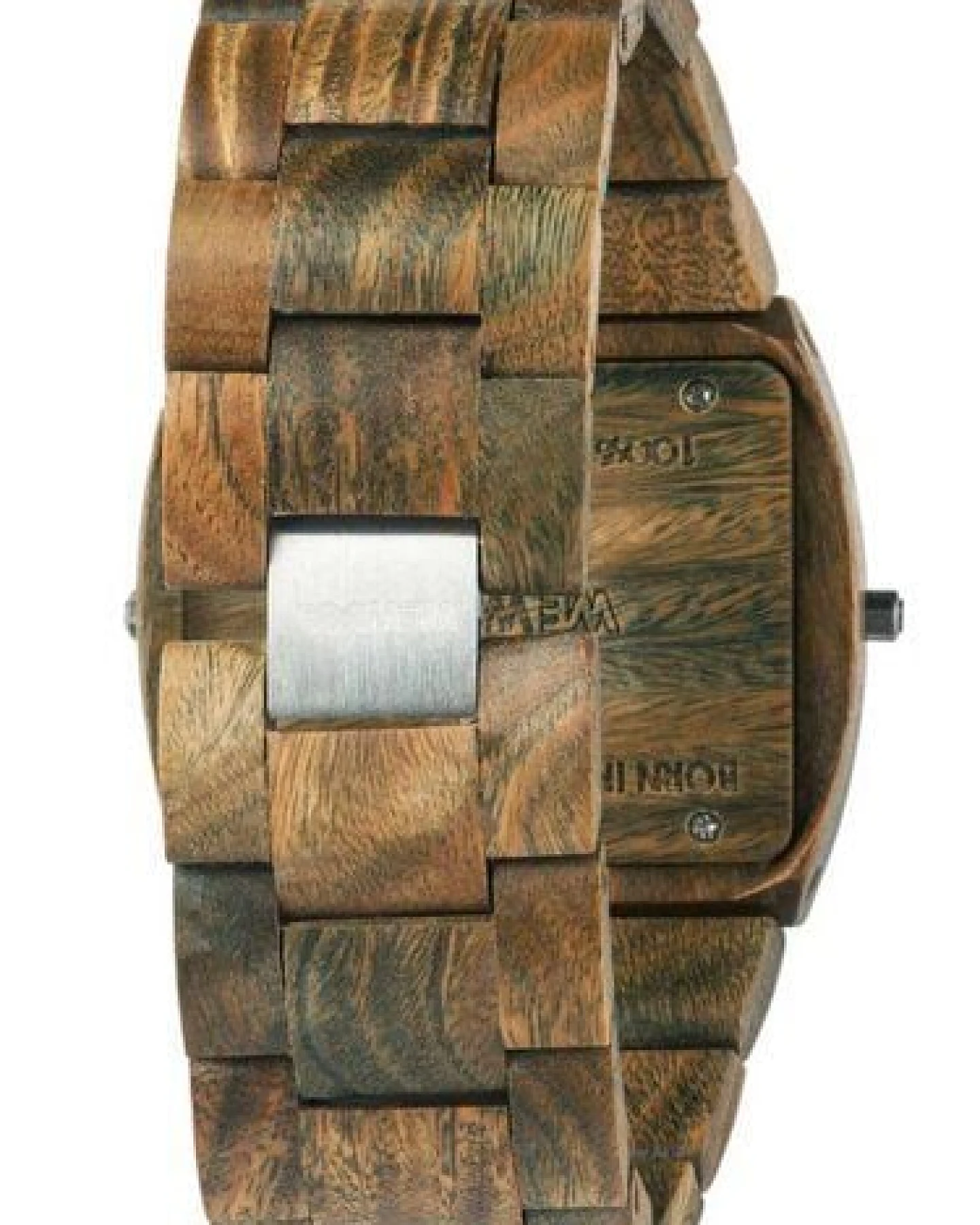 WEWOOD Holz-Armbanduhr JUPITER RS ARMY – Ansicht 3