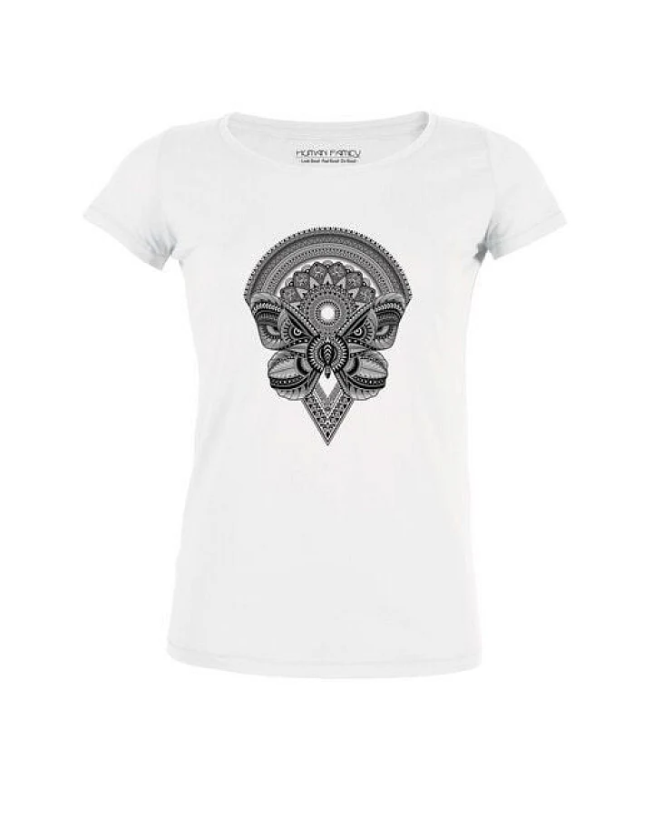 Human Family Damen T-Shirt Amorous "Butterfly" aus Bio Baumwolle