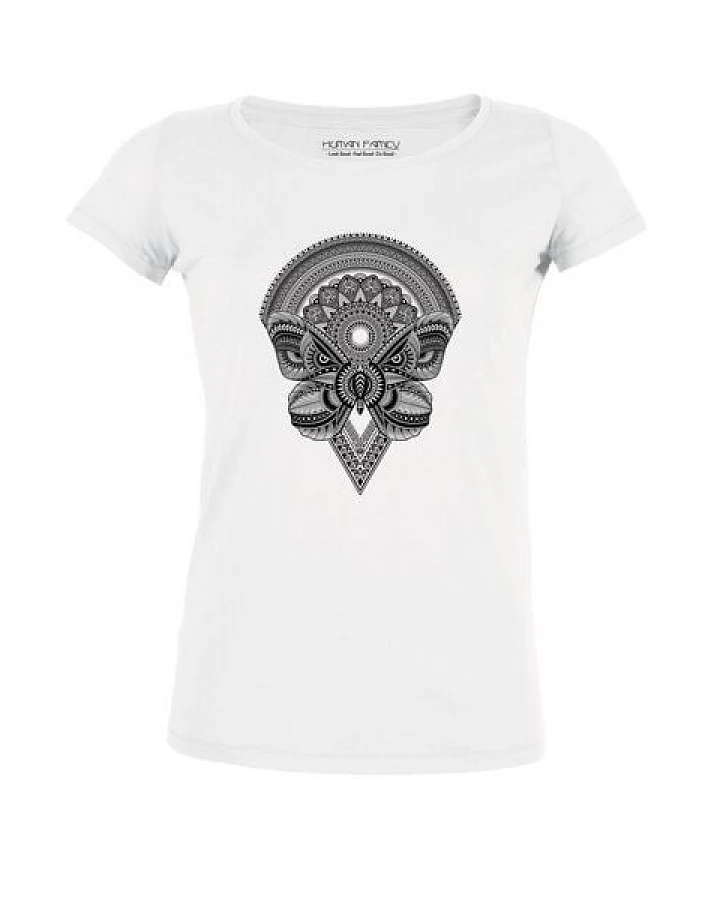 Human Family Damen T-Shirt Amorous "Butterfly" aus Bio Baumwolle