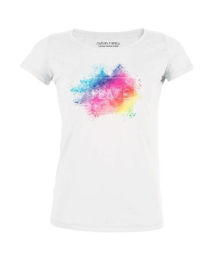 Bio T-Shirt Amorous "Peace" von Human Family