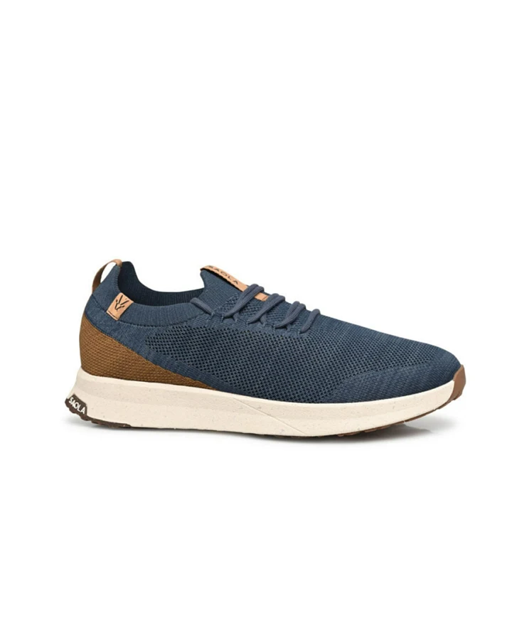 SAOLA Herren vegan Sneaker Herren Tsavo 2.0 Wasserdicht Navy