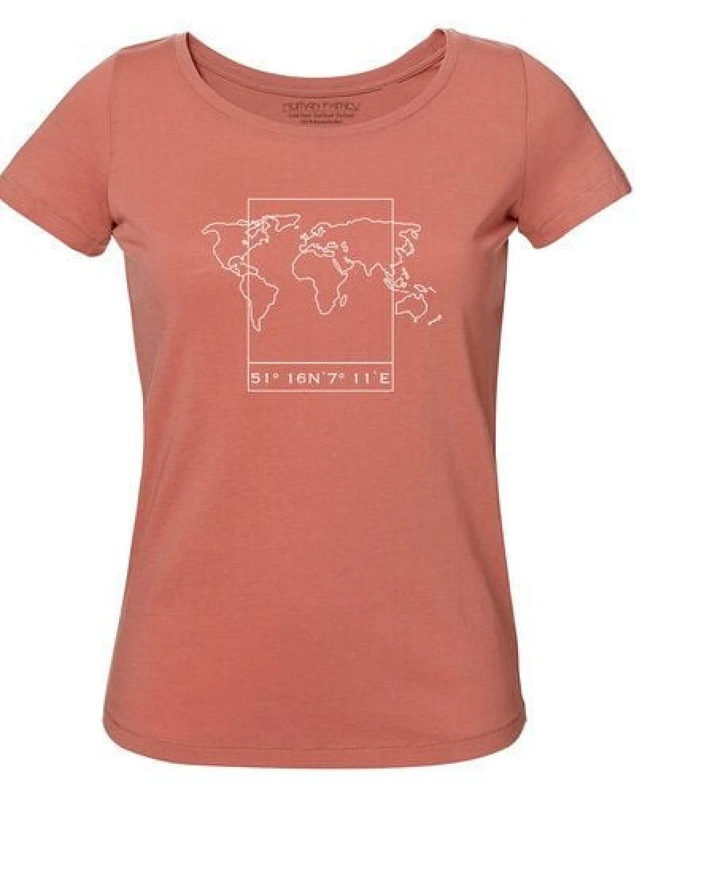 Human Family T-Shirt - Damen - Amorous "Worldmap" – Ansicht 2