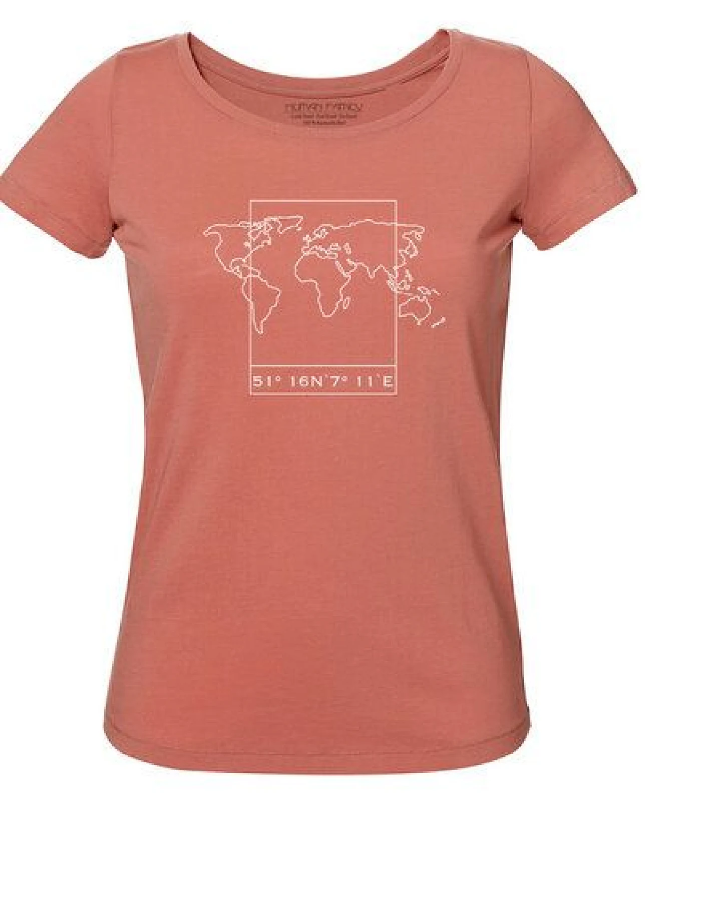 Human Family T-Shirt - Damen - Amorous "Worldmap" – Ansicht 2