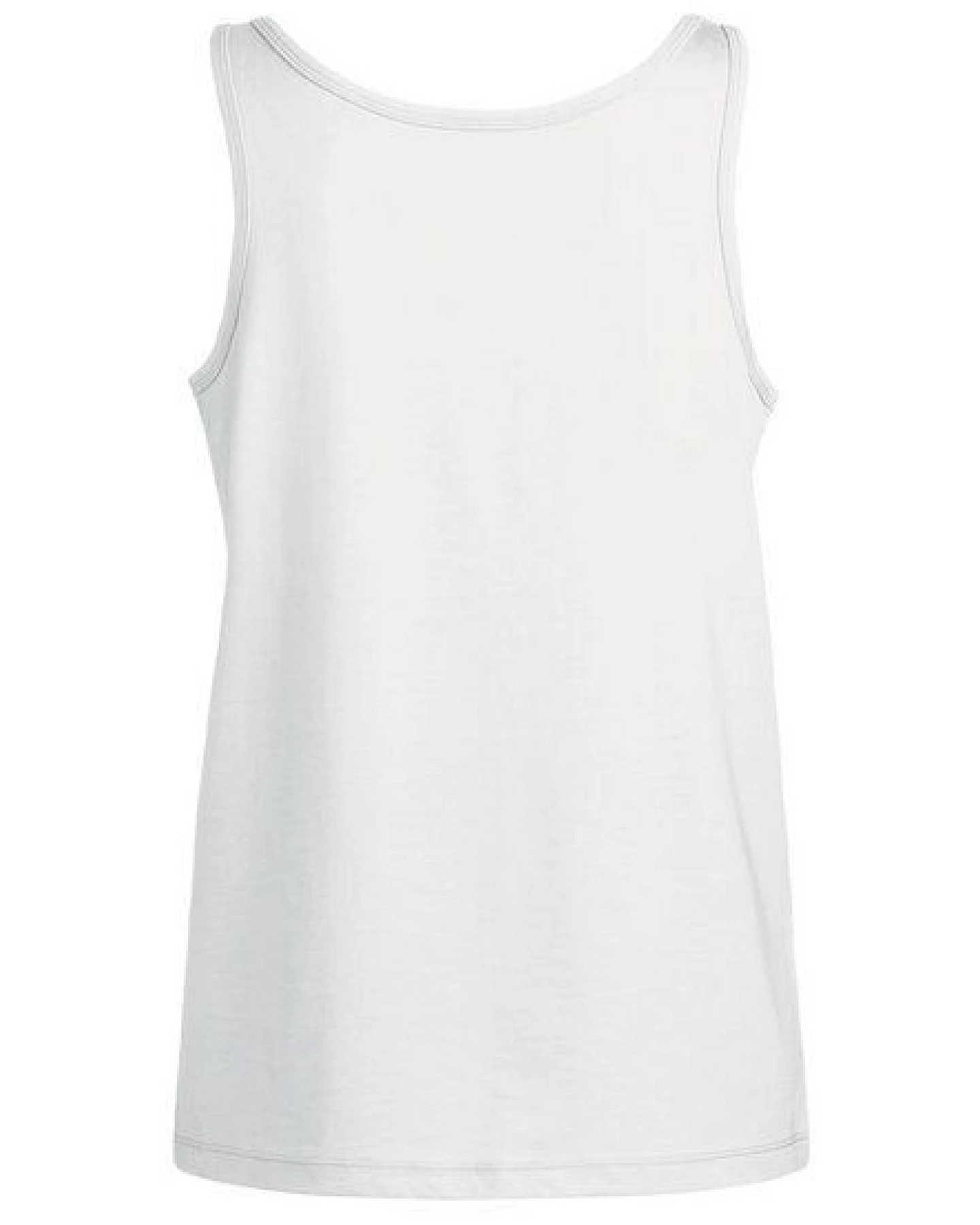 Human Family Weitfließendes Damen Tanktop "Flow Butterfly" in weiß – Ansicht 2