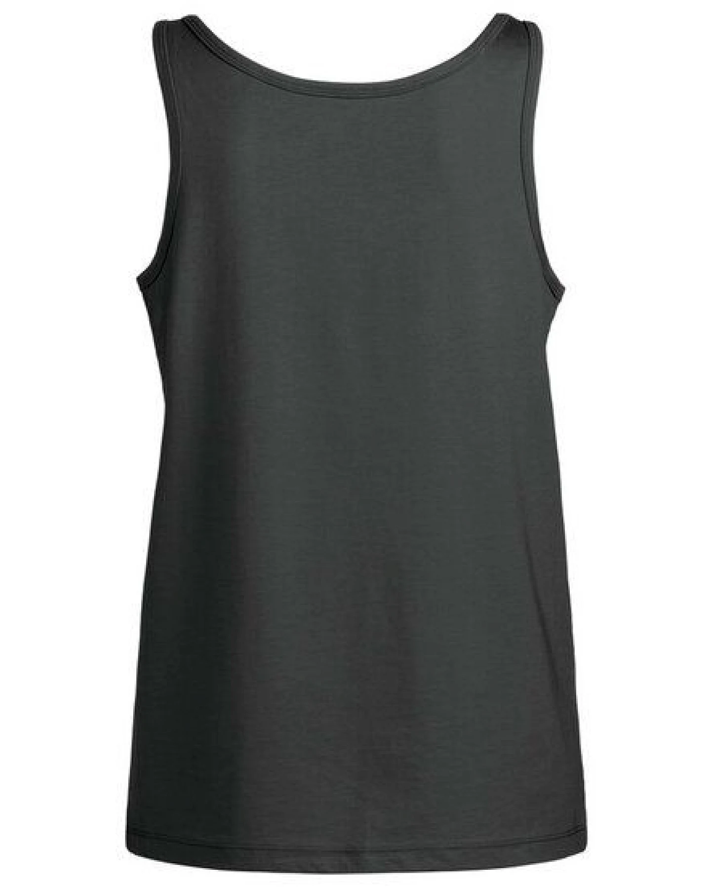 Human Family Weitfließendes Damen Tanktop "Flow XOXO" in anthrazit – Ansicht 2