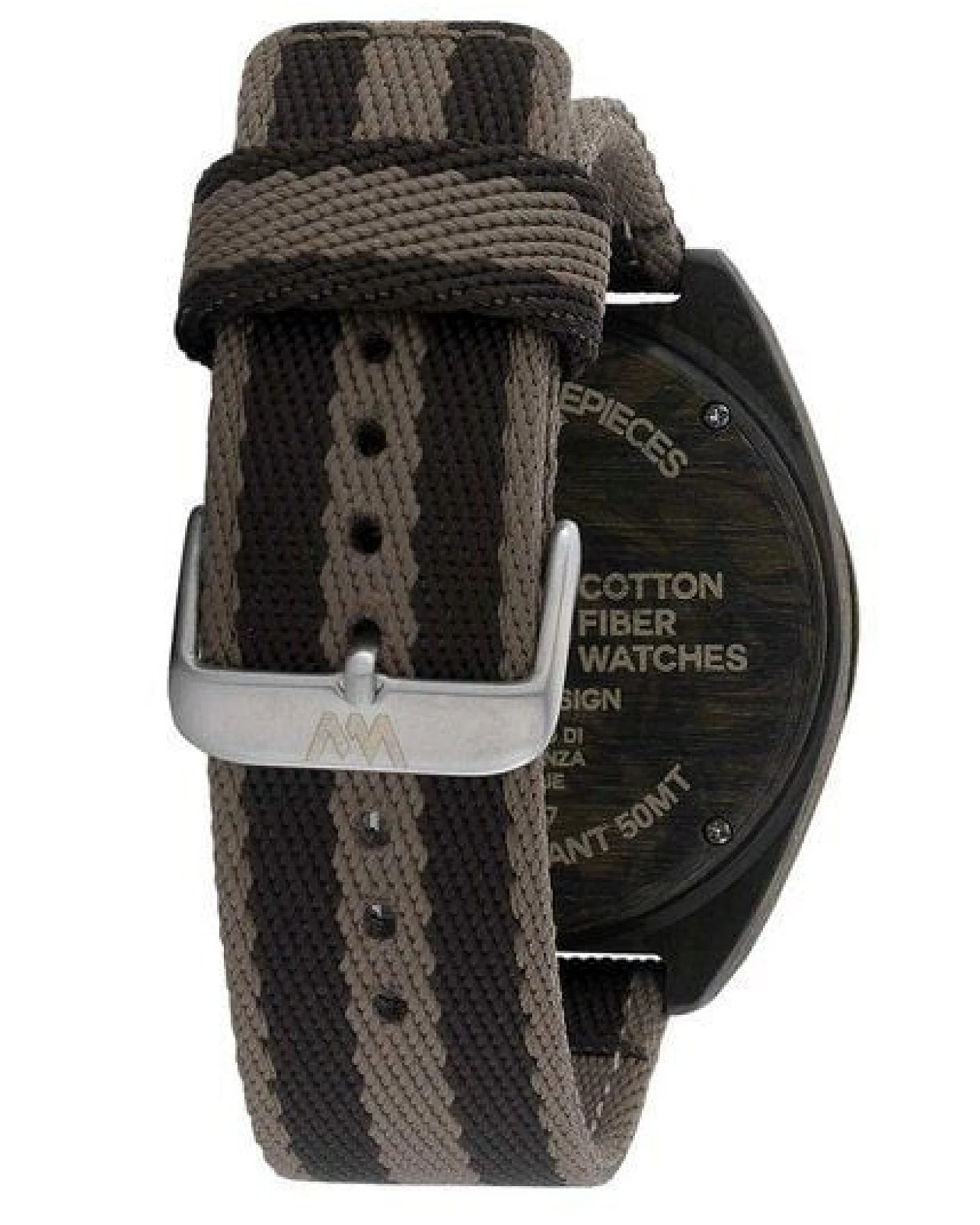 WEWOOD Holz-Armbanduhr PHOENIX CHRONO WENGE EARTH – Ansicht 3