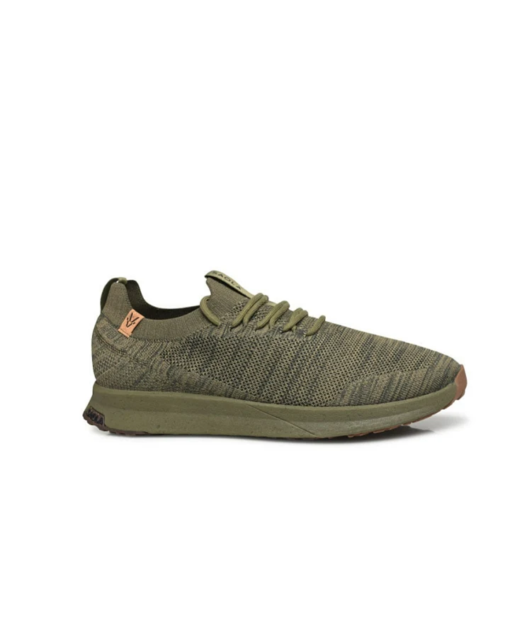 SAOLA Herren vegan Sneaker Herren Tsavo 2.0 Waterproof Burnt Olive - Obsidian