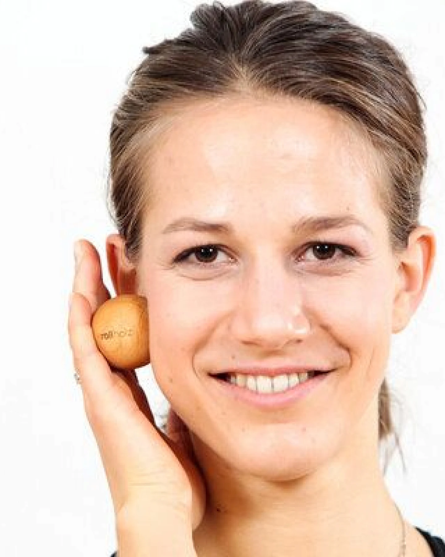 rollholz Faszienkugel - nachhaltiges Faszientraining und Eigenmassage – Ansicht 2