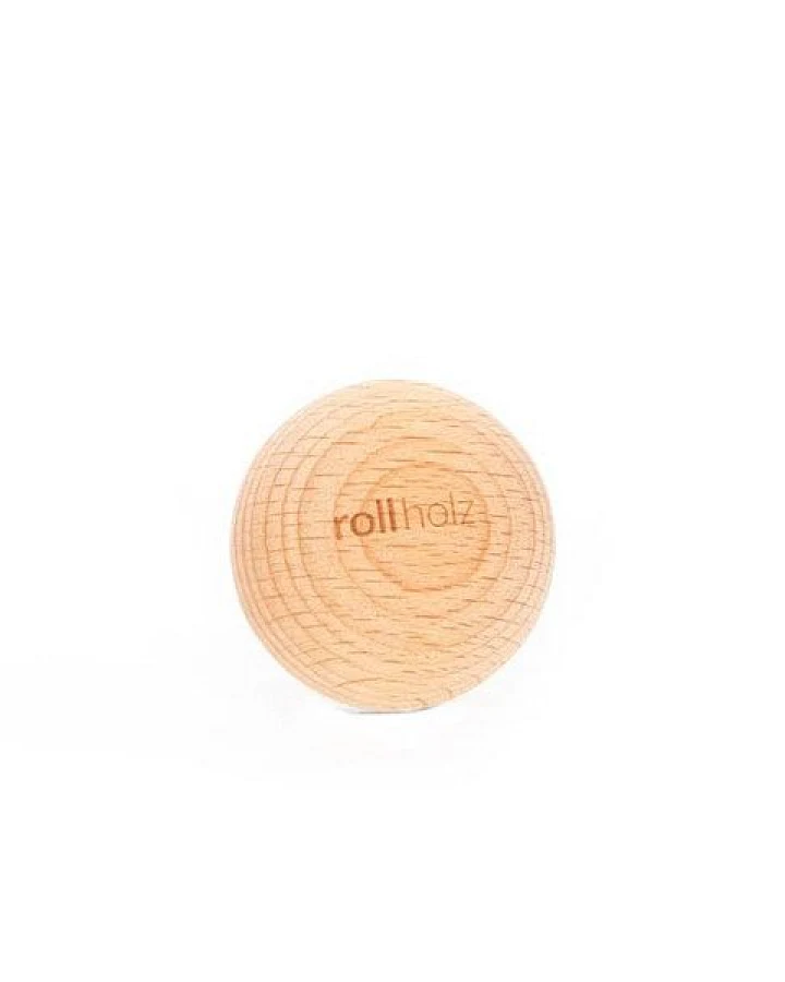 rollholz Faszienkugel - nachhaltiges Faszientraining und Eigenmassage