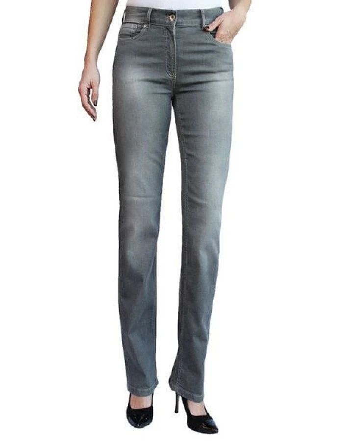 bloomers Hellgraue Damenjeans