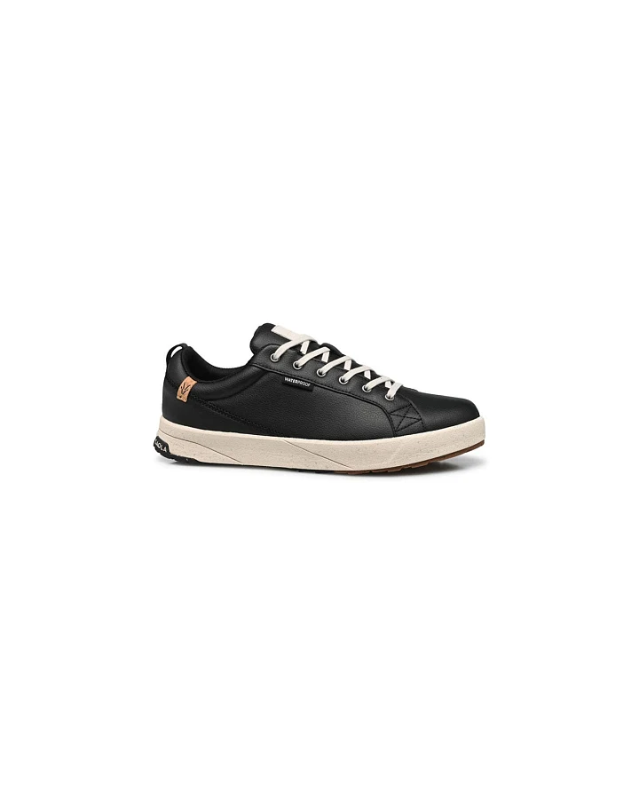 SAOLA Damen vegan Sneaker Damen Cannon Waterproof 2.0 Schwarz