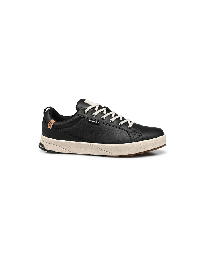 SAOLA Damen vegan Sneaker Damen Cannon Waterproof 2.0 Schwarz