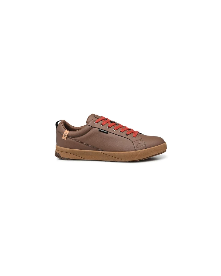 SAOLA Herren vegan Sneaker Herren Cannon Waterproof 2.0 Chocolate