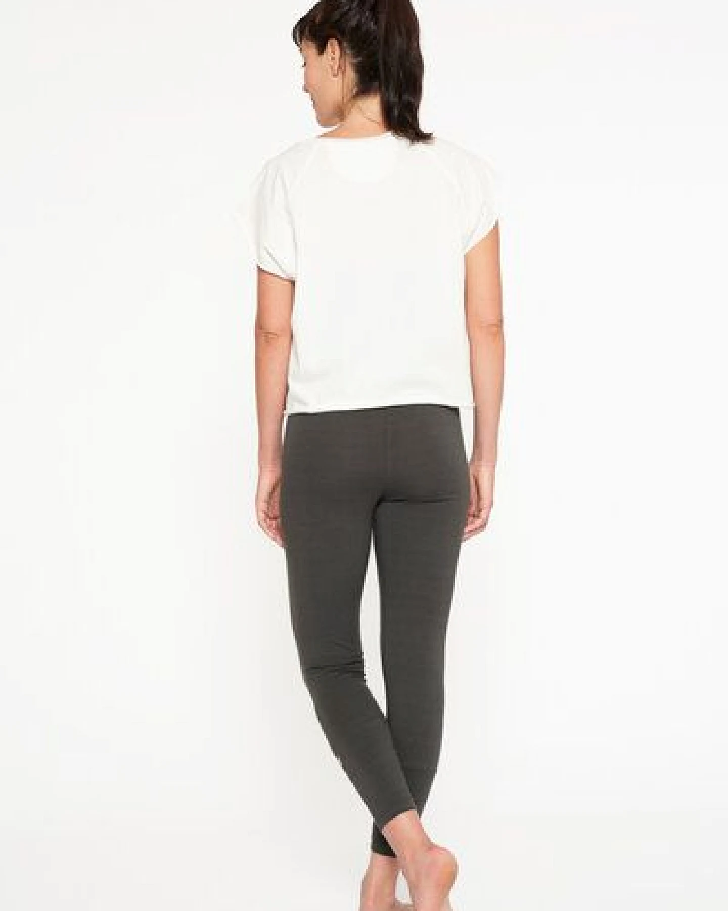YOIQI Yoga Boxy Shirt – Ansicht 2
