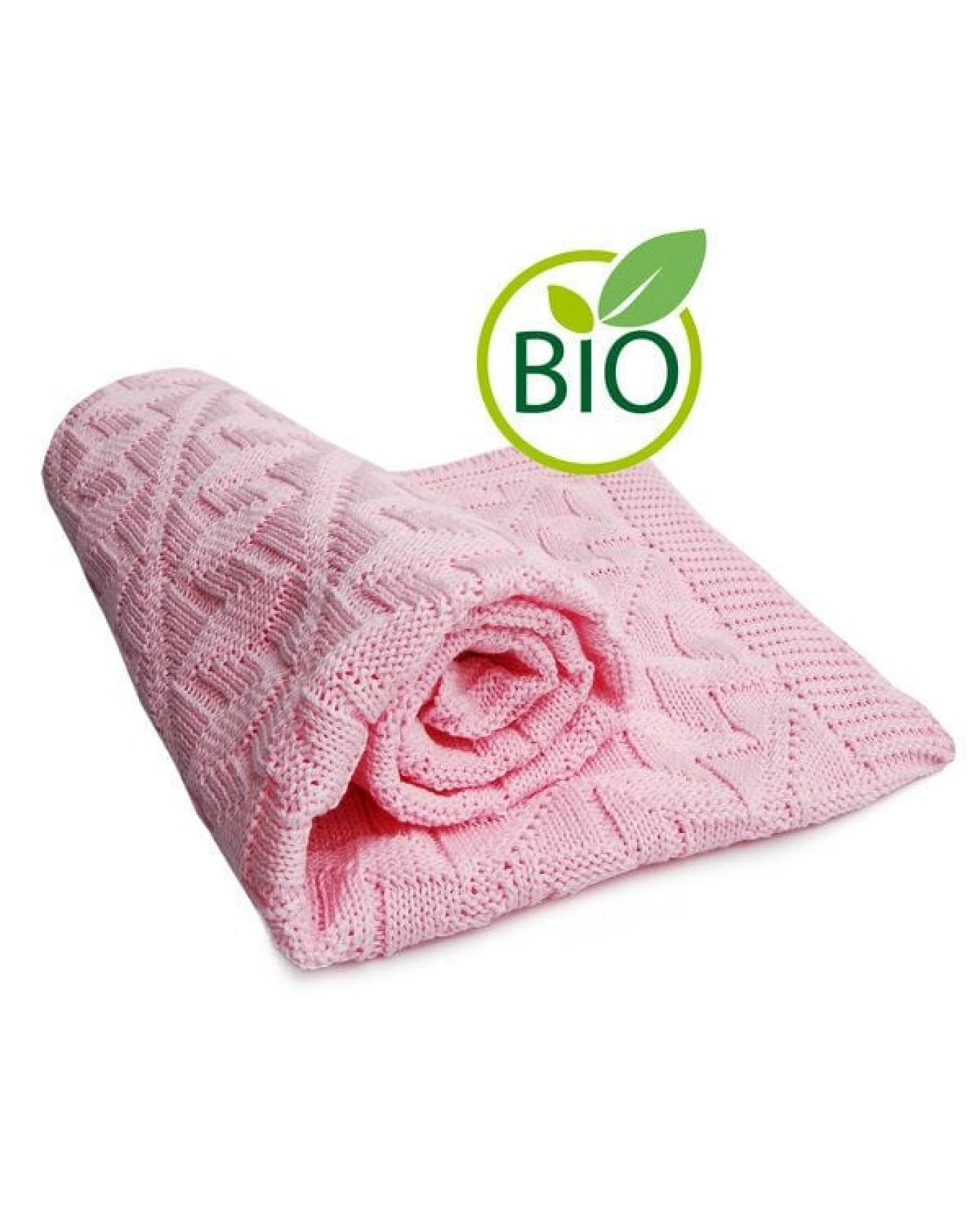 Sonnenstrick Babydecke mit Rauten-Muster – Ansicht 2