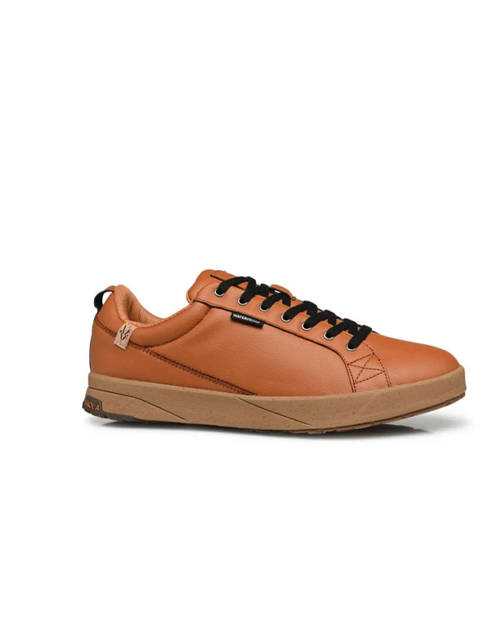 SAOLA Herren vegan Sneaker Herren Cannon Waterproof 2.0 Caramel