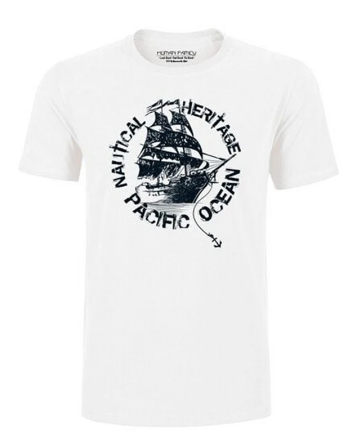 Human Family Herren T-Shirt Join "Black Pearl"