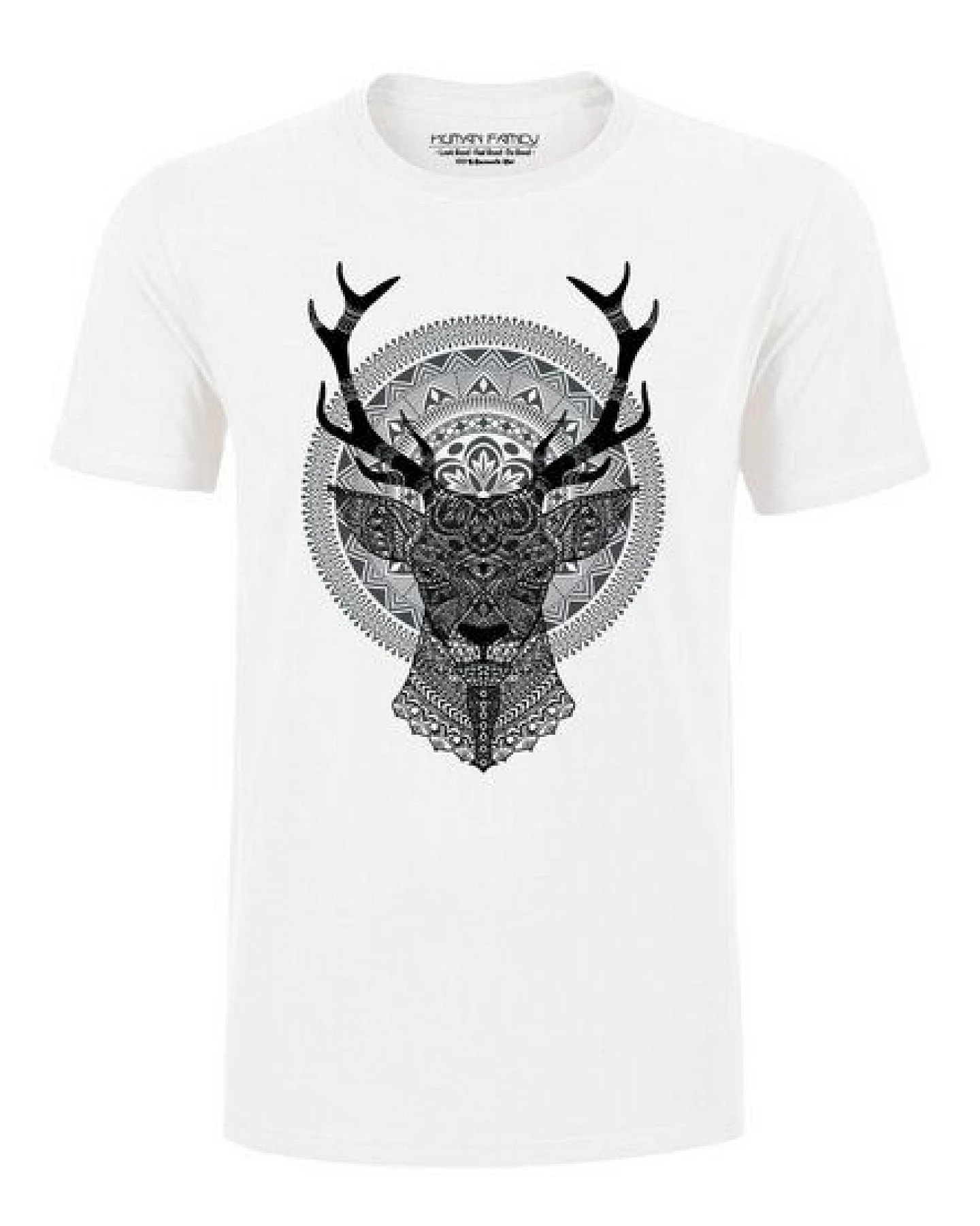 Human Family Bio T-Shirt Join "Deer" für Herren aus 100% Bio-Baumwolle – Ansicht 2